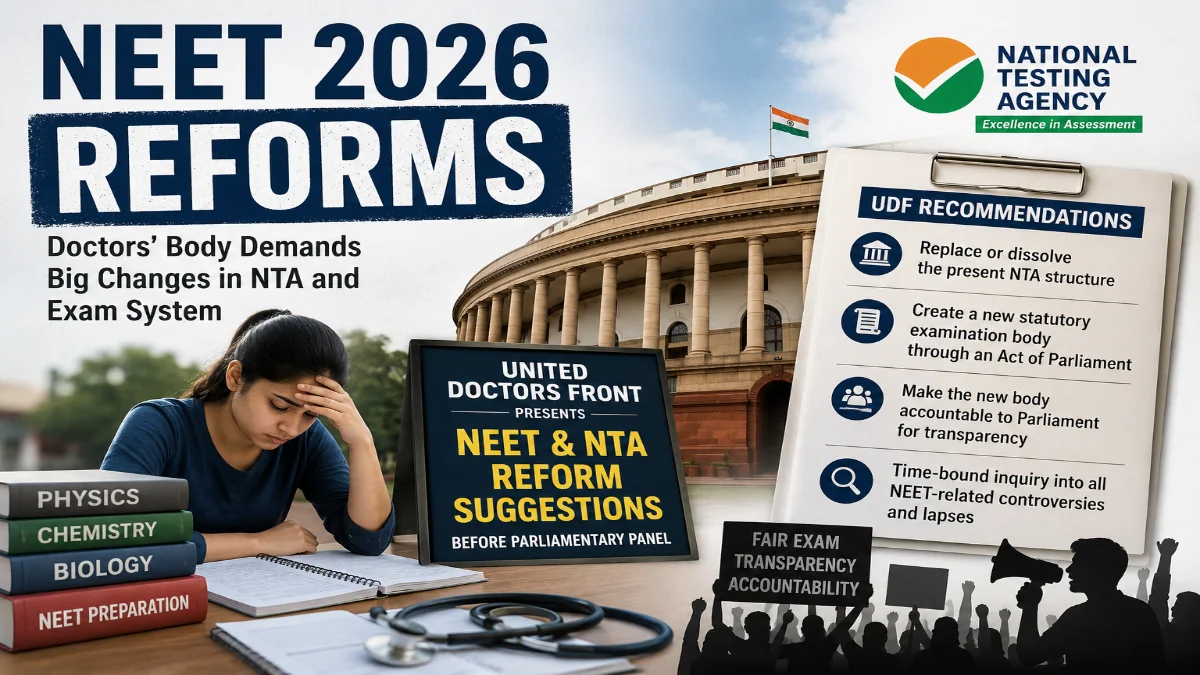 NEET 2026 Reforms