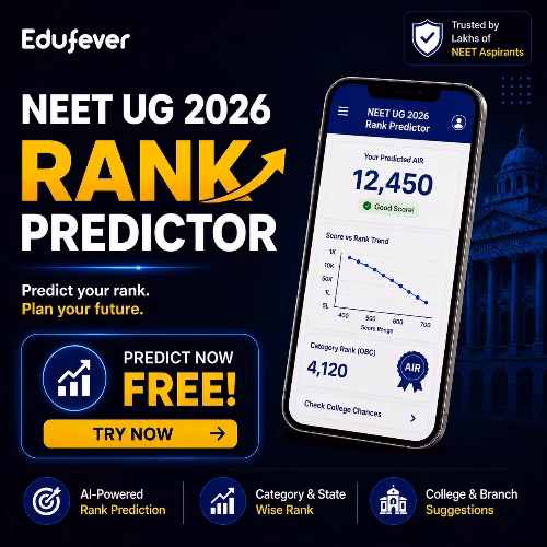 Edufever NEET Rank Predictor