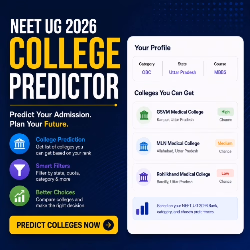 MCC NEET UG College Predictor