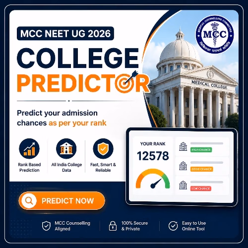 MCC NEET UG College Predictor