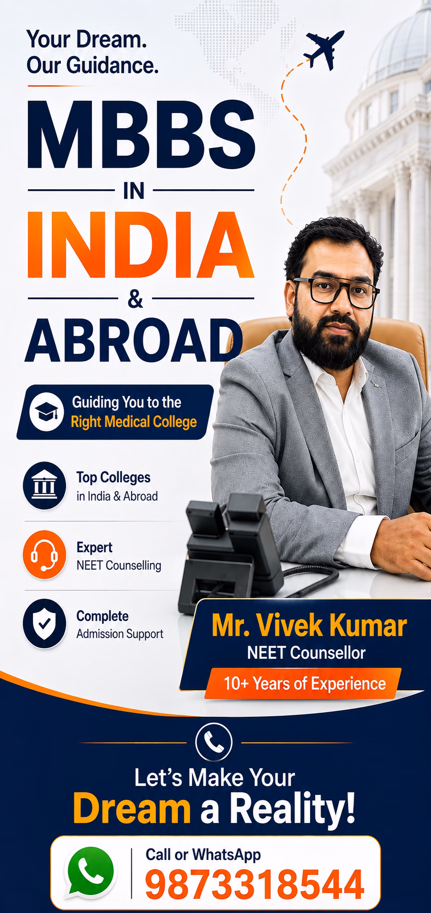 vivek kumar Senior MBBS Admission Counsellor