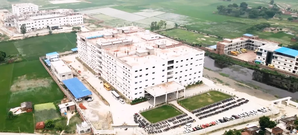 Kalpanath Rai Institute of Medical Sciences Mau Building