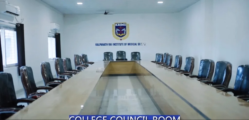 Kalpanath Rai Institute of Medical Sciences Mau College Council Room