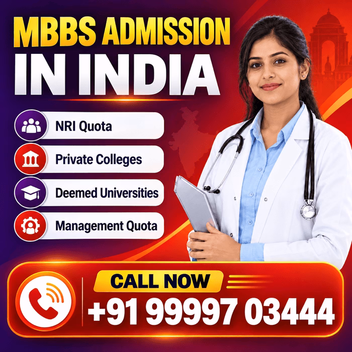 MBBS Admission in India – Call +91 99997 03444
