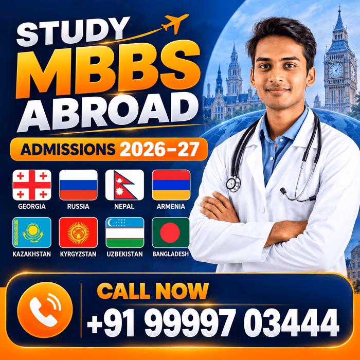 MBBS Abroad Admission – Call +91 99997 03444