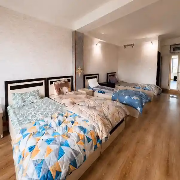 Four Seater Sharing Room at GRU International Hostel